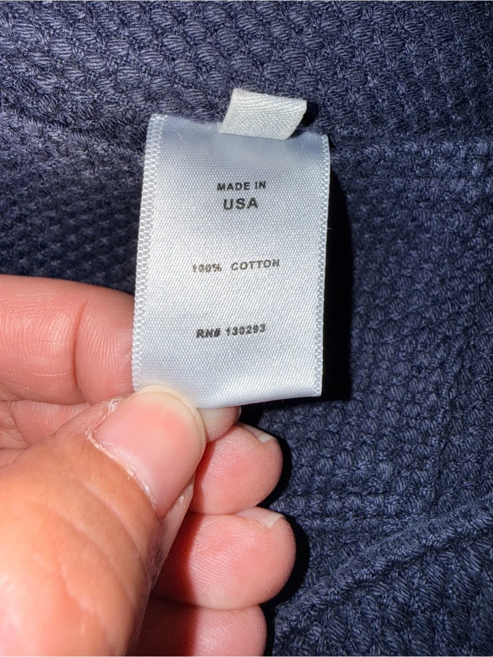 Prospective Flow Kaze - Sashiko INdigo Blue Pants - NO BELT